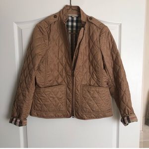 Like new burberry jacket